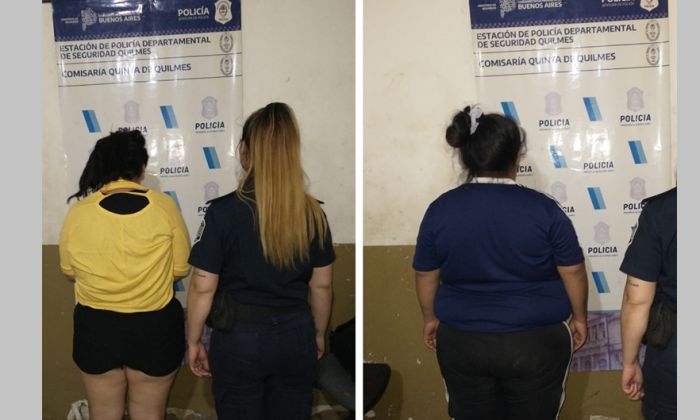 Quilmes – Dos mujeres detenidas por venta de drogas